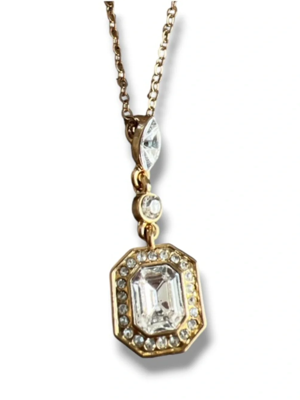 Carolee Women’s Elegant Detailed Evening Necklace